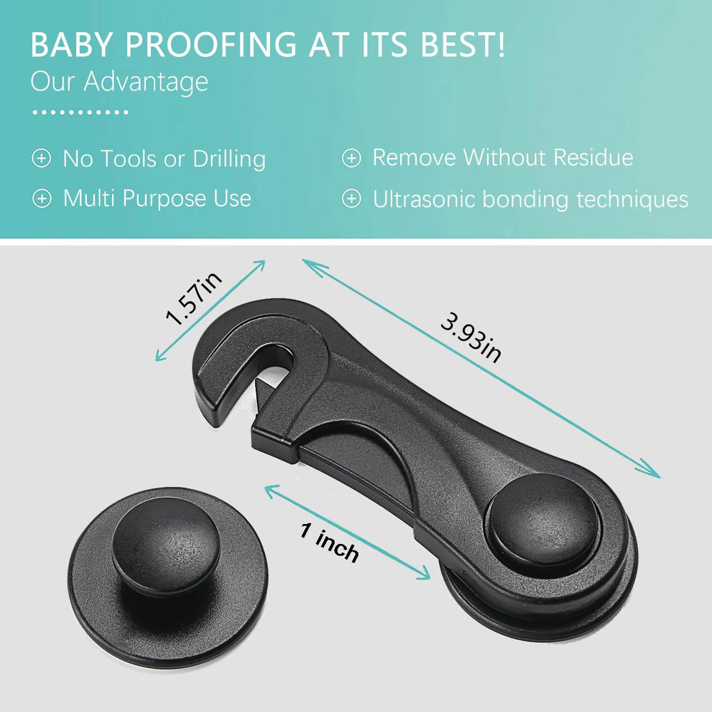 HEOATH oven lock guards hot surfaces from little hands