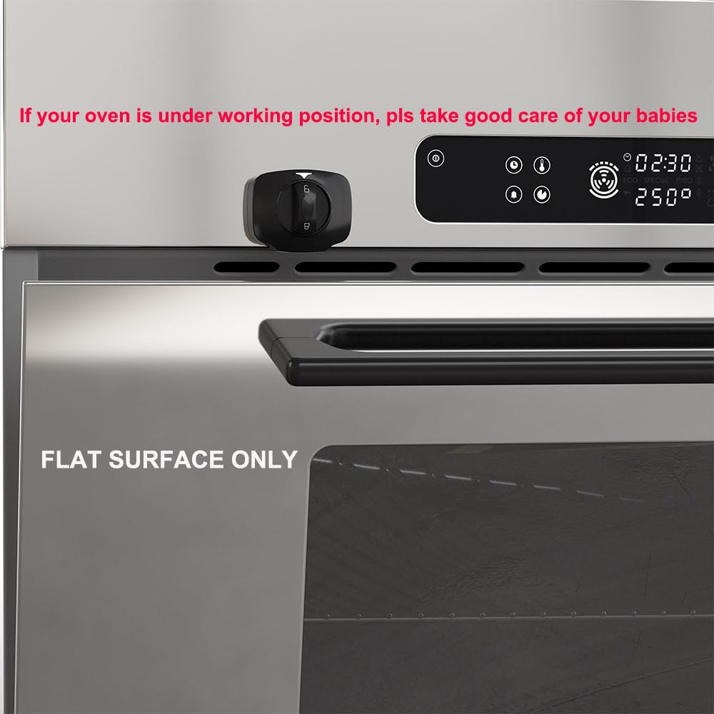 HEOATH universal-fit design on flat-surface ovens blends with kitchens.