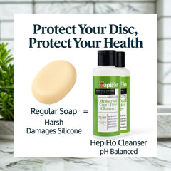 HepiFlo Chamomile and Echinacea blend provides soothing plant-powered care