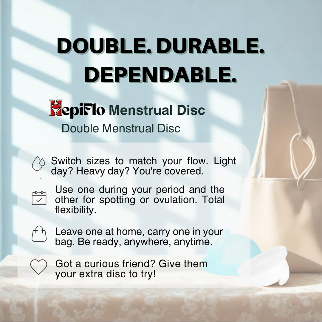 HepiFlo disc cleaning process shown with boiling method for sanitation.