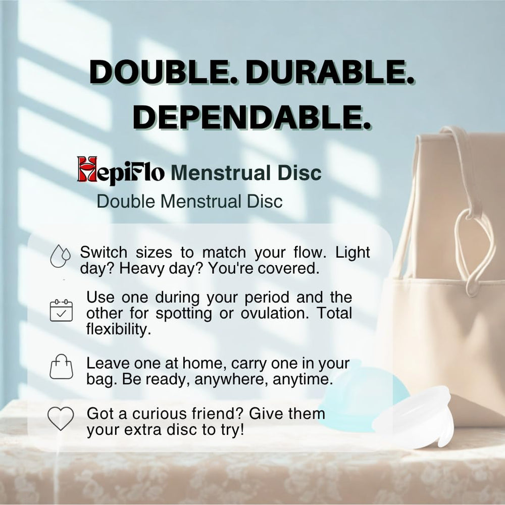HepiFlo disc cleaning process shown with boiling method for sanitation.