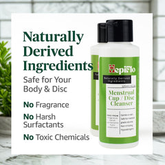 HepiFlo Tea Tree Oil formula demonstrates natural cleansing power