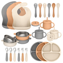 Hepotk 27-pack feeding set packaging for easy mealtime setup