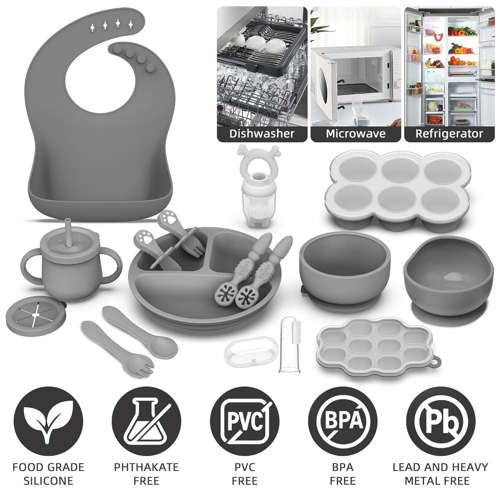 Hepotk silicone sippy cup helps on-the-go hydration with spill control
