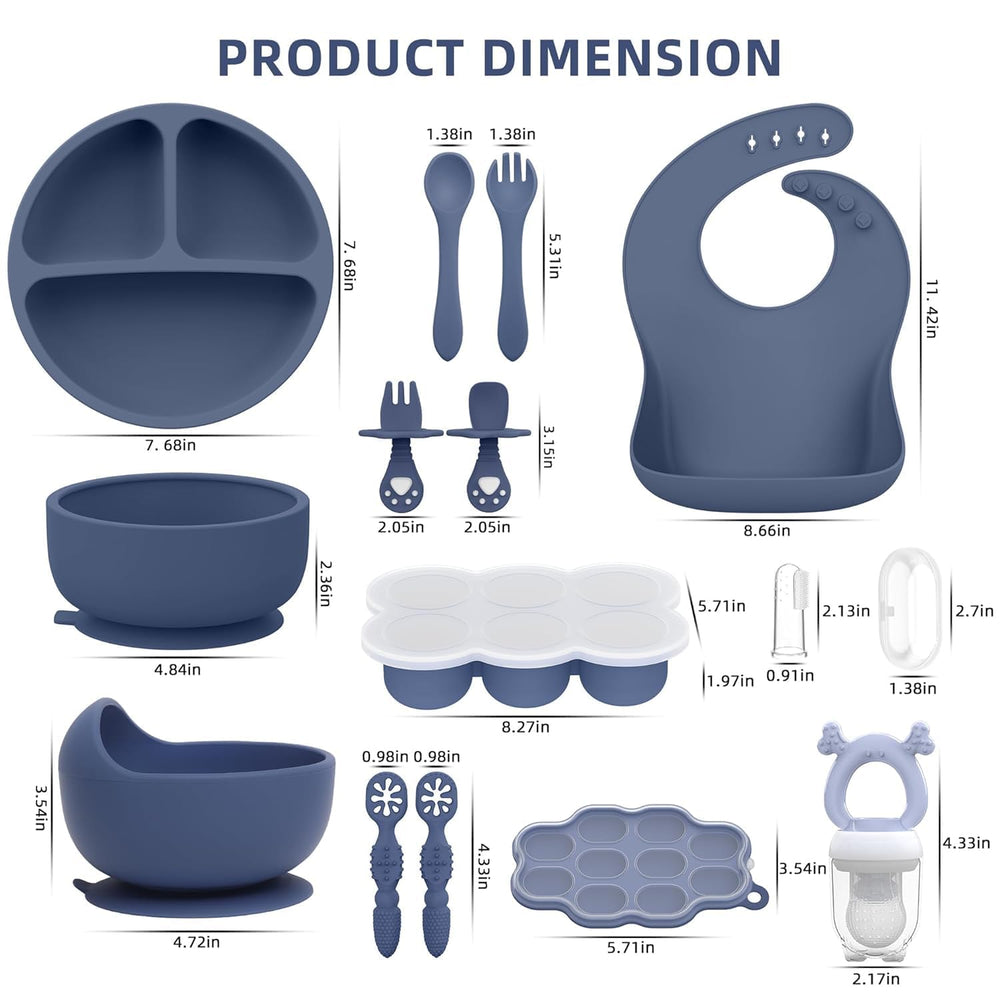 Hepotk blue snack lid and tray to help portion control and reduce spills.