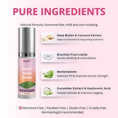 HEQIFU Estriol Cream daily comfort in convenient 30ml bottle
