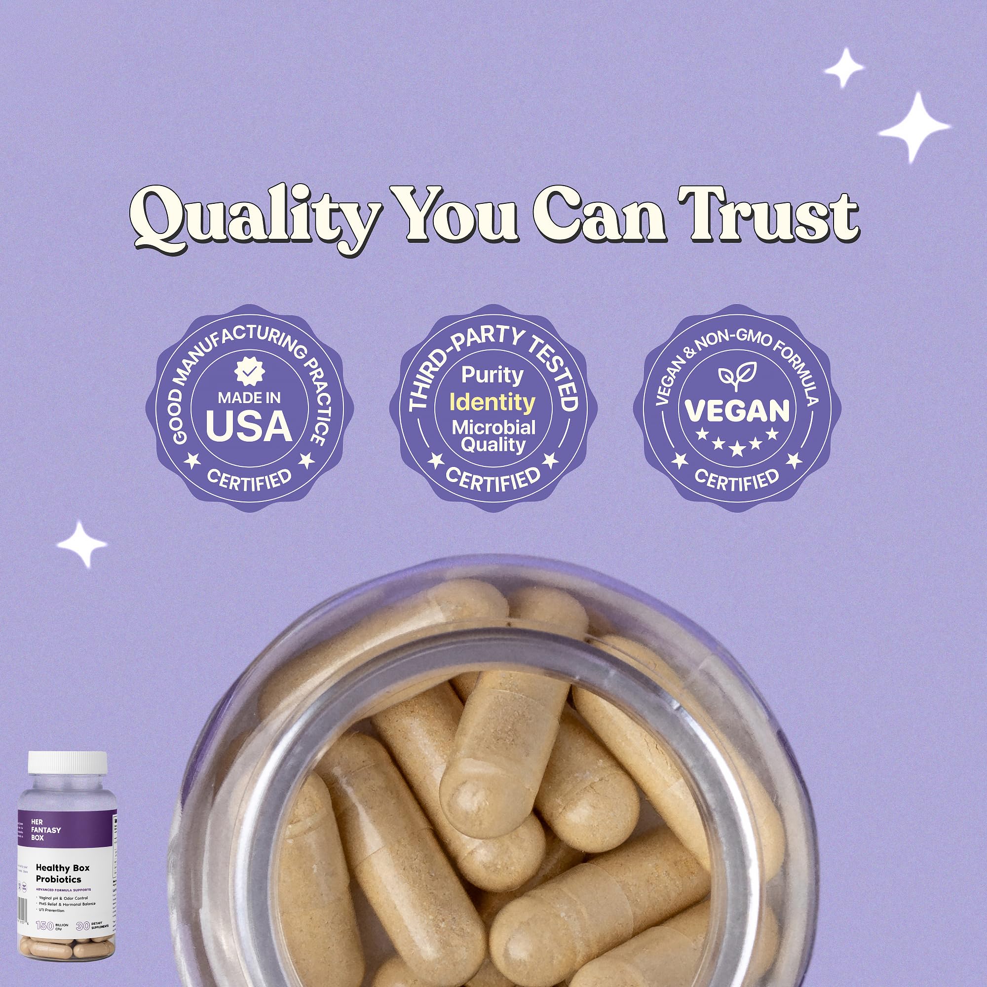 Her Fantasy Box daily-use-capsule suggests easy, consistent daily intake