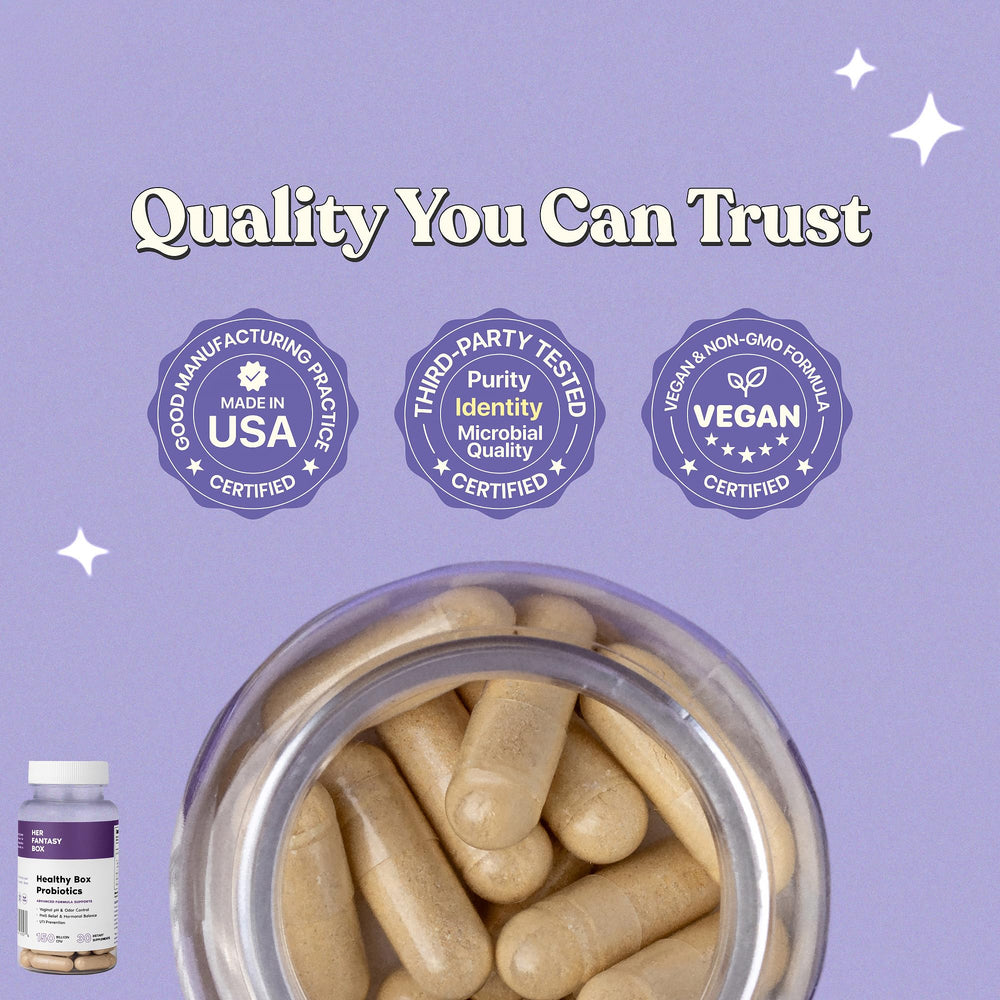 Her Fantasy Box daily-use-capsule suggests easy, consistent daily intake