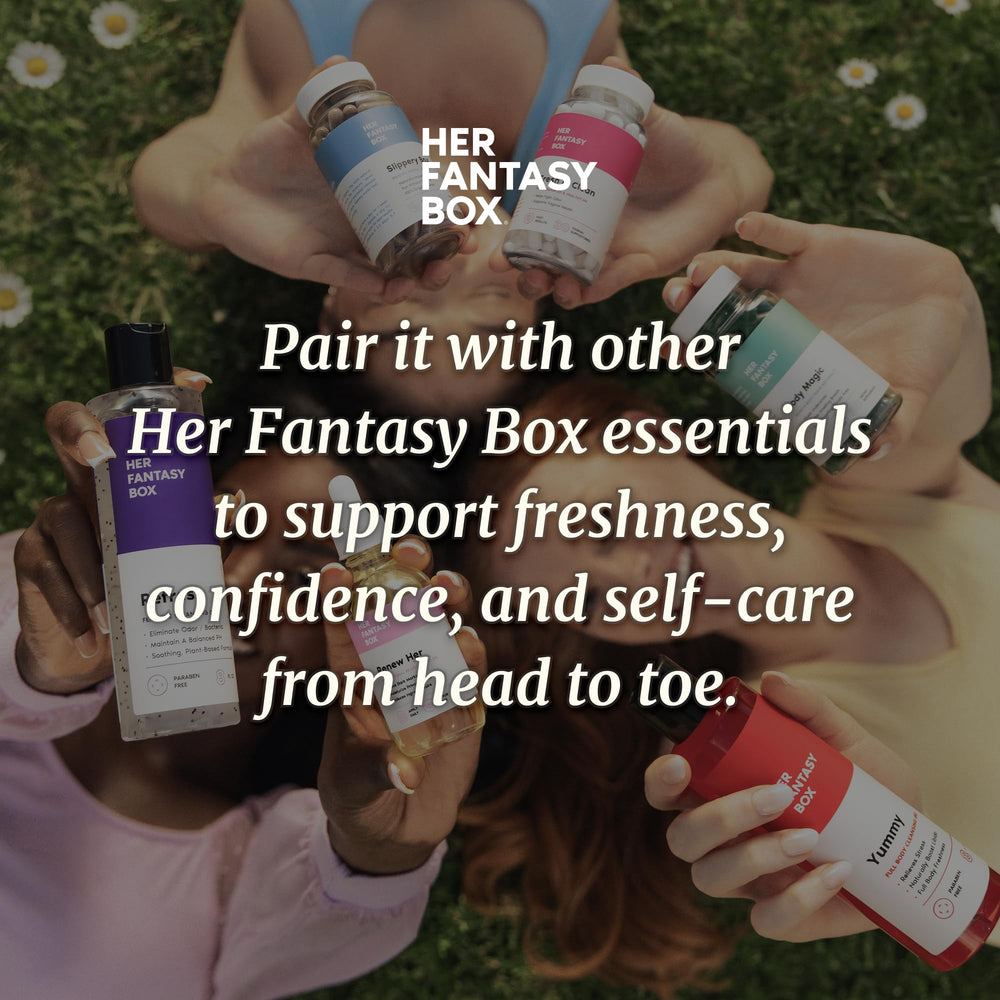 Her Fantasy Box shelf-ready packaging appeals to organized routines
