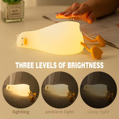HERBESTBAY duck night light in the kids' room providing soft illumination