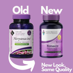 Herpanacine Diamond immune support capsules promote internal wellness and resilience.