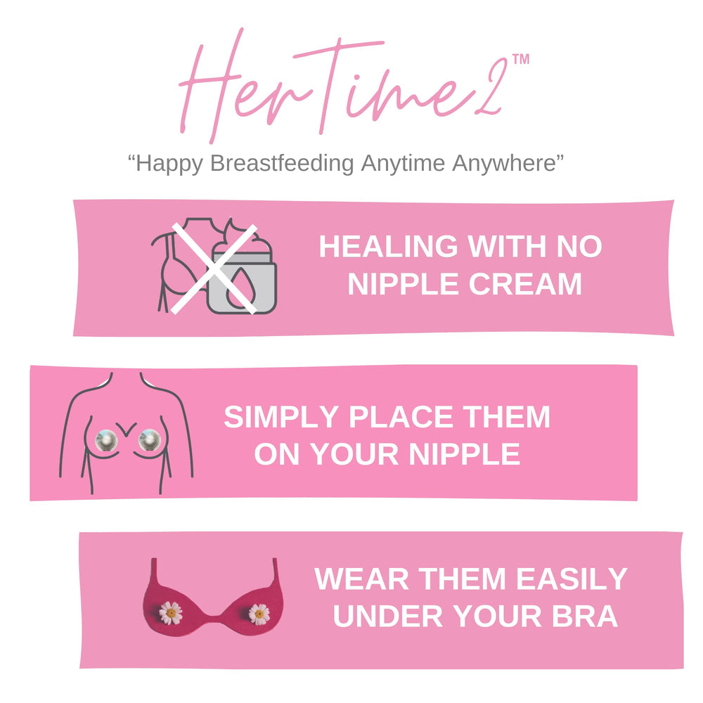 HerTime2 Silver Nursing Cups are nickel-free and metal tested