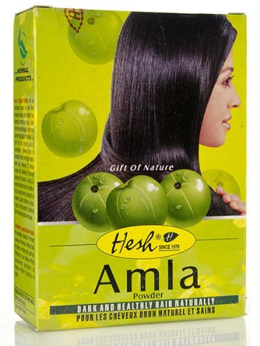 Hesh Brahmi powder 100g for stronger feel and smoother frizz control.