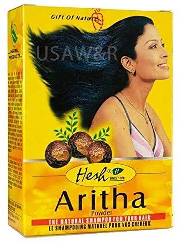 Hesh Shikakai powder 100g for gentle, natural cleansing and softness.