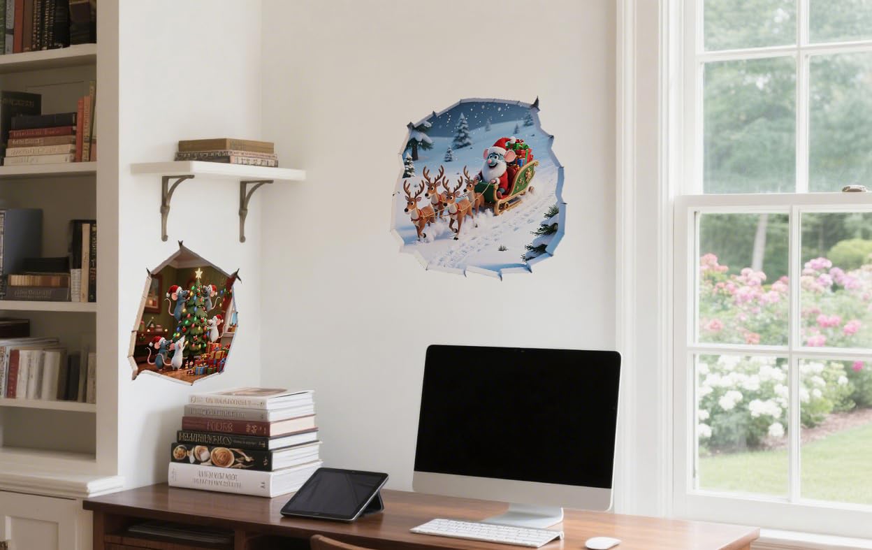 Heshengzaixian baseboard-fit design blends with corners for seamless display.