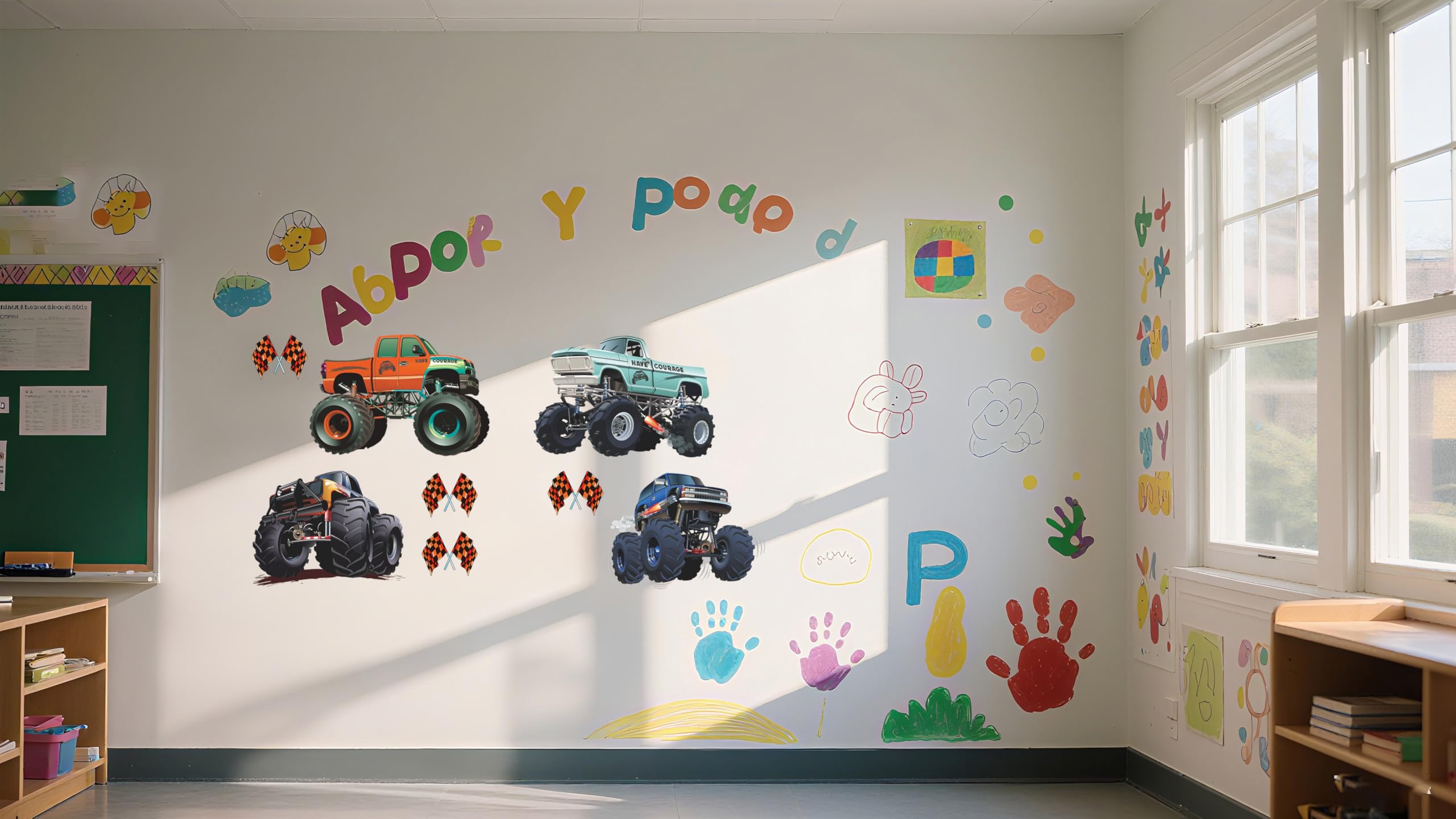 Heshengzaixian Gift-ready decals for kids, ideal for birthdays