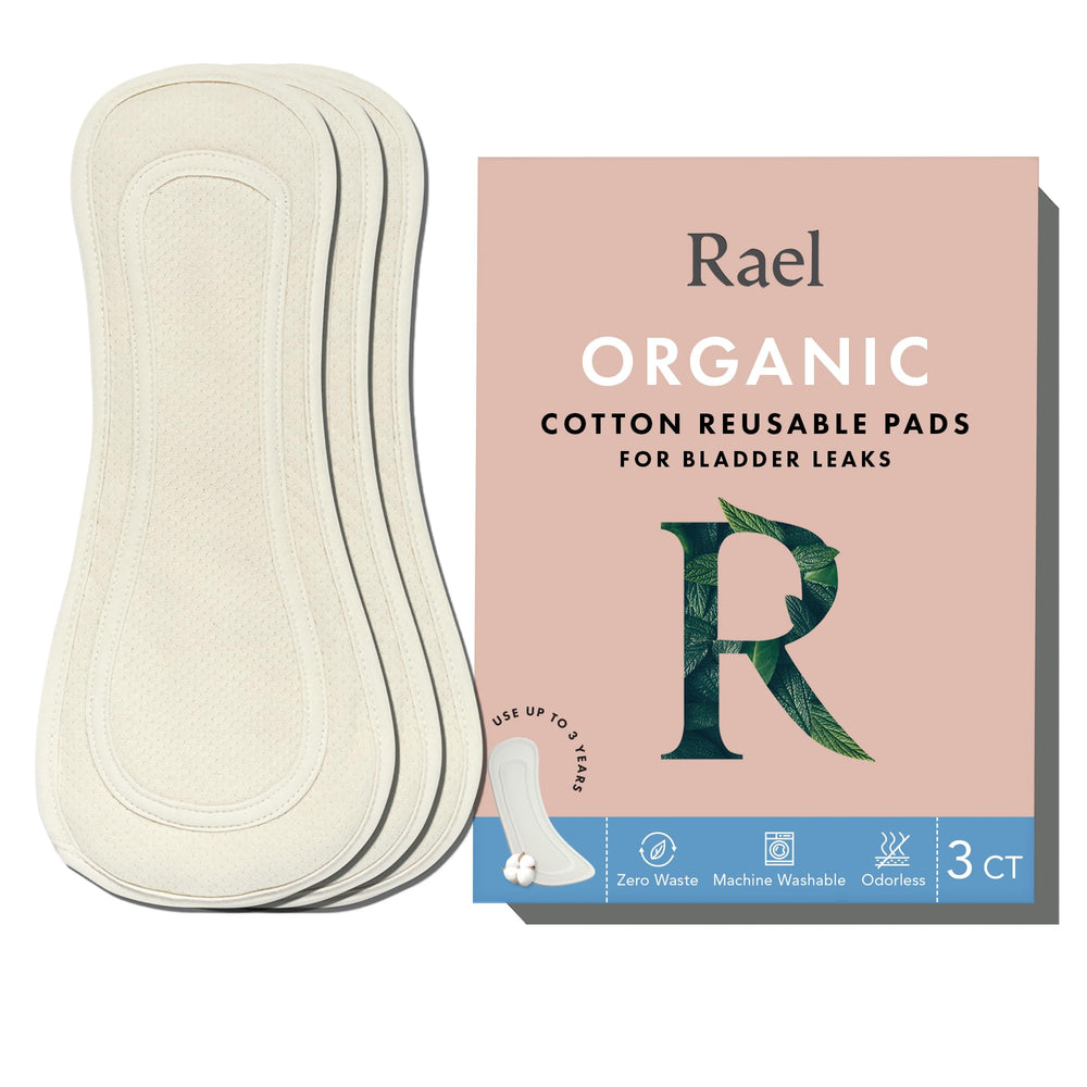 Hesta Rael reusable pad with organic cotton cover, breathable comfort and reliable protection