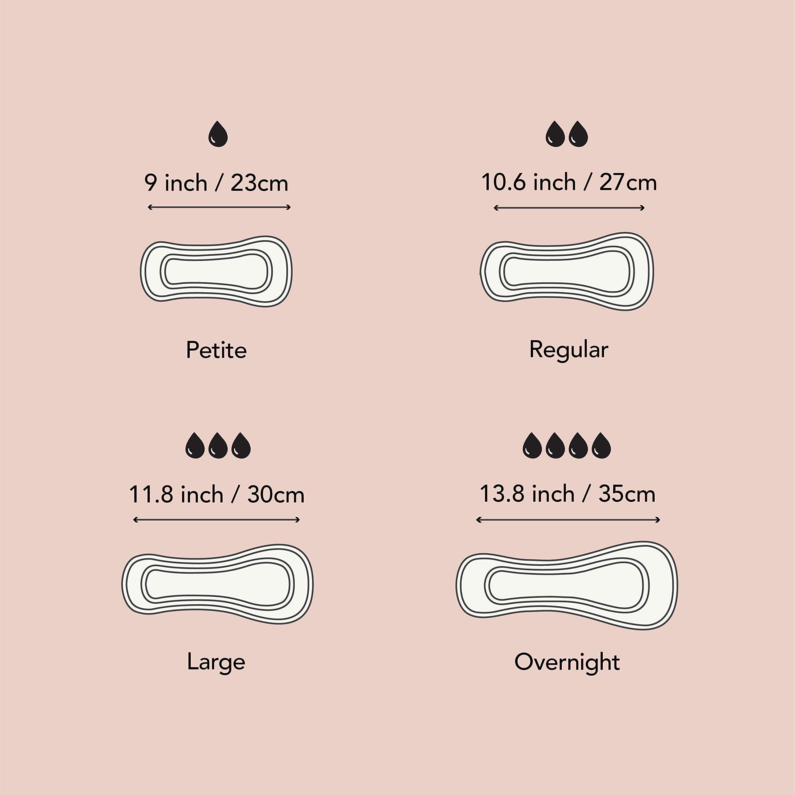 Hesta Rael pads made of breathable, hypoallergenic materials reducing irritation.