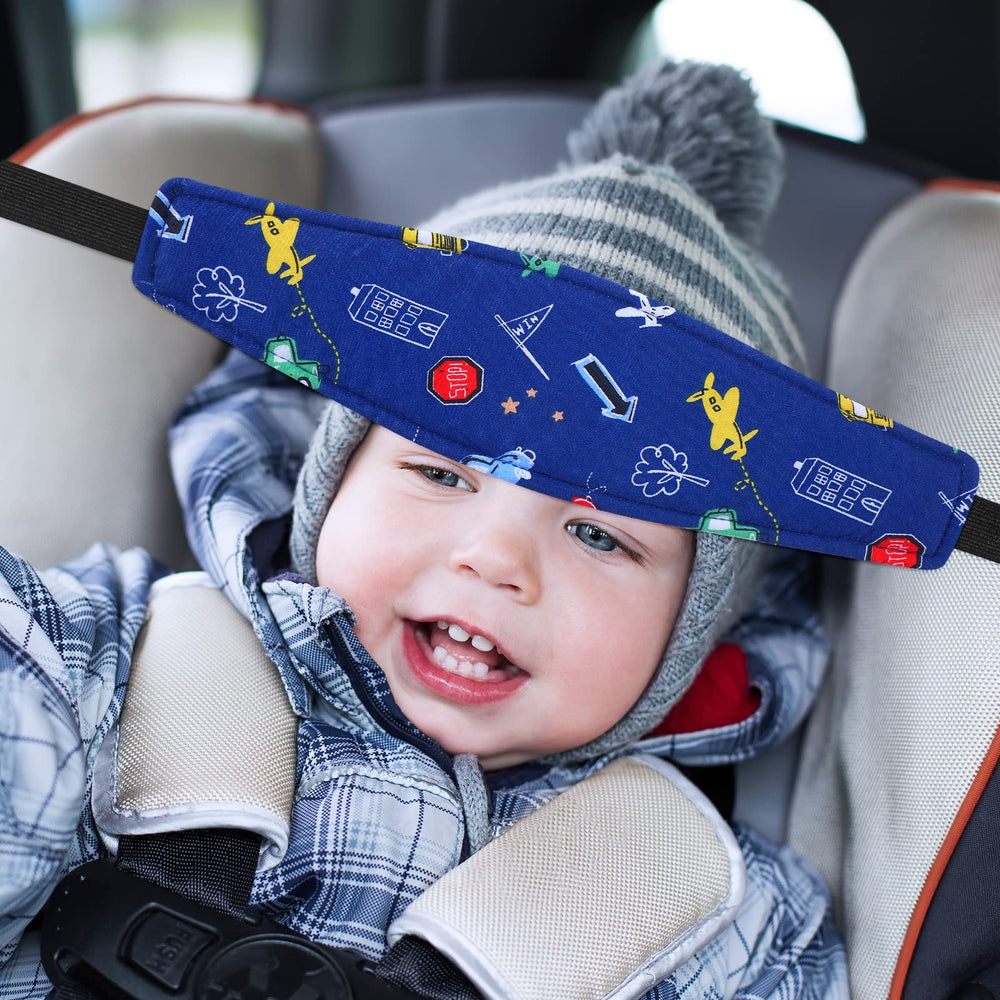 HESTYA cute animal-pattern headbands add fun while traveling