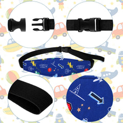 HESTYA adjustable headrest strap and buckle for a secure fit