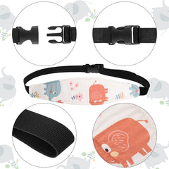 HESTYA soft material closeup shows skin-friendly, breathable fabric for comfy infants