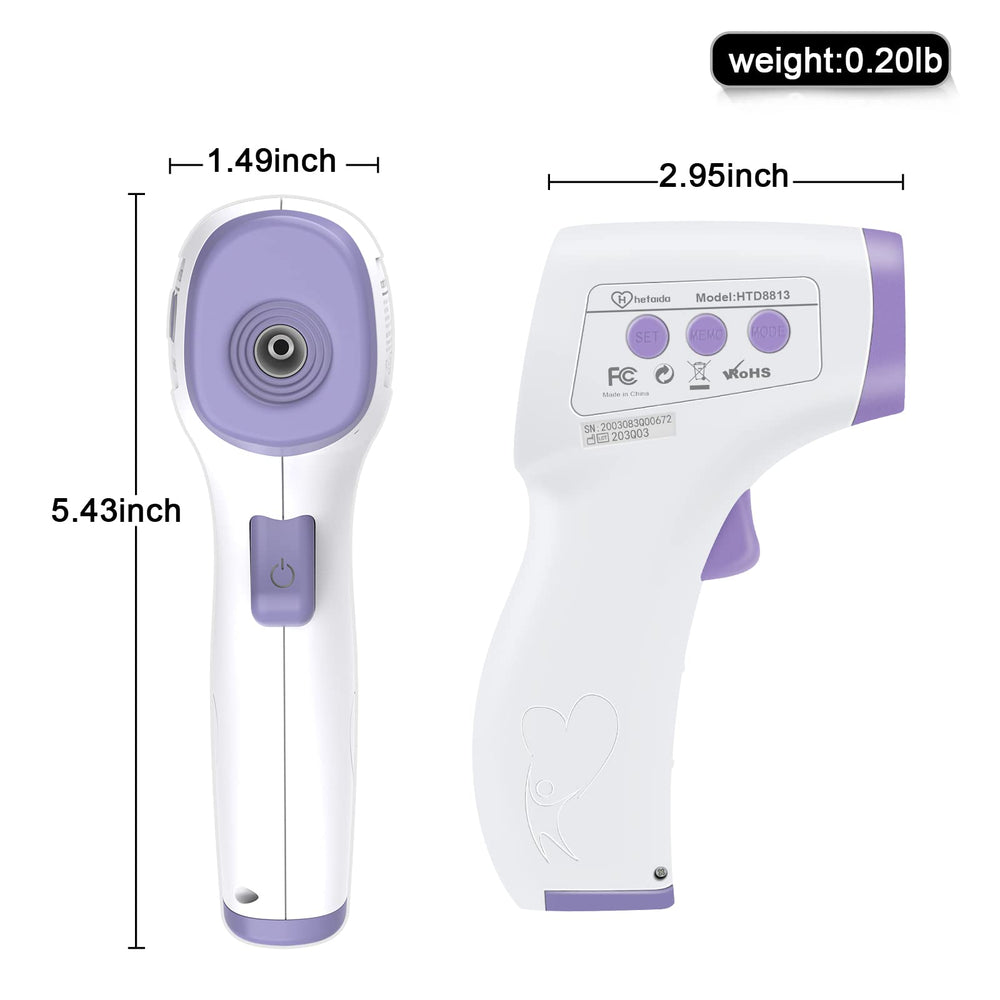 Hetaida includes batteries and manual for immediate setup.