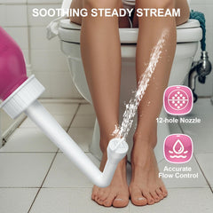 Hetaida peri bottle with 12-hole nozzle for steady, controlled spray.