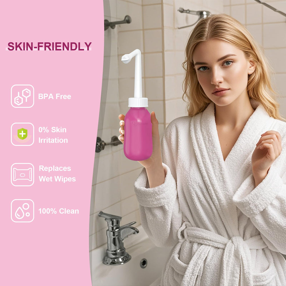 Hetaida multipurpose hygiene bottle for daily cleansing and care.