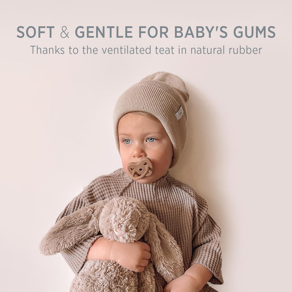 HEVEA packaging uses FSC-certified box for eco-friendly packaging.