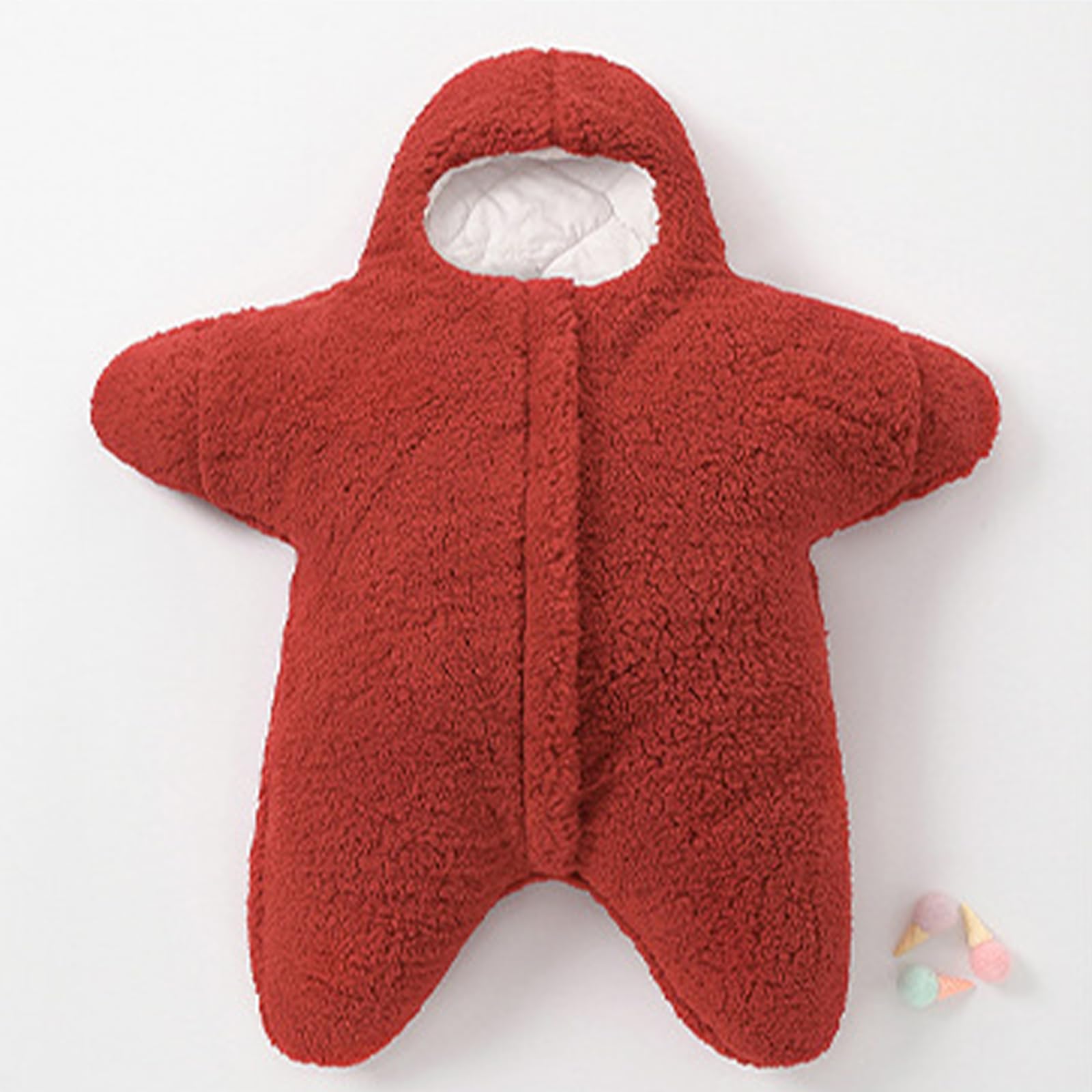 HEVOY Cashmere outer close-up emphasizes luxurious softness and warmth for baby comfort.