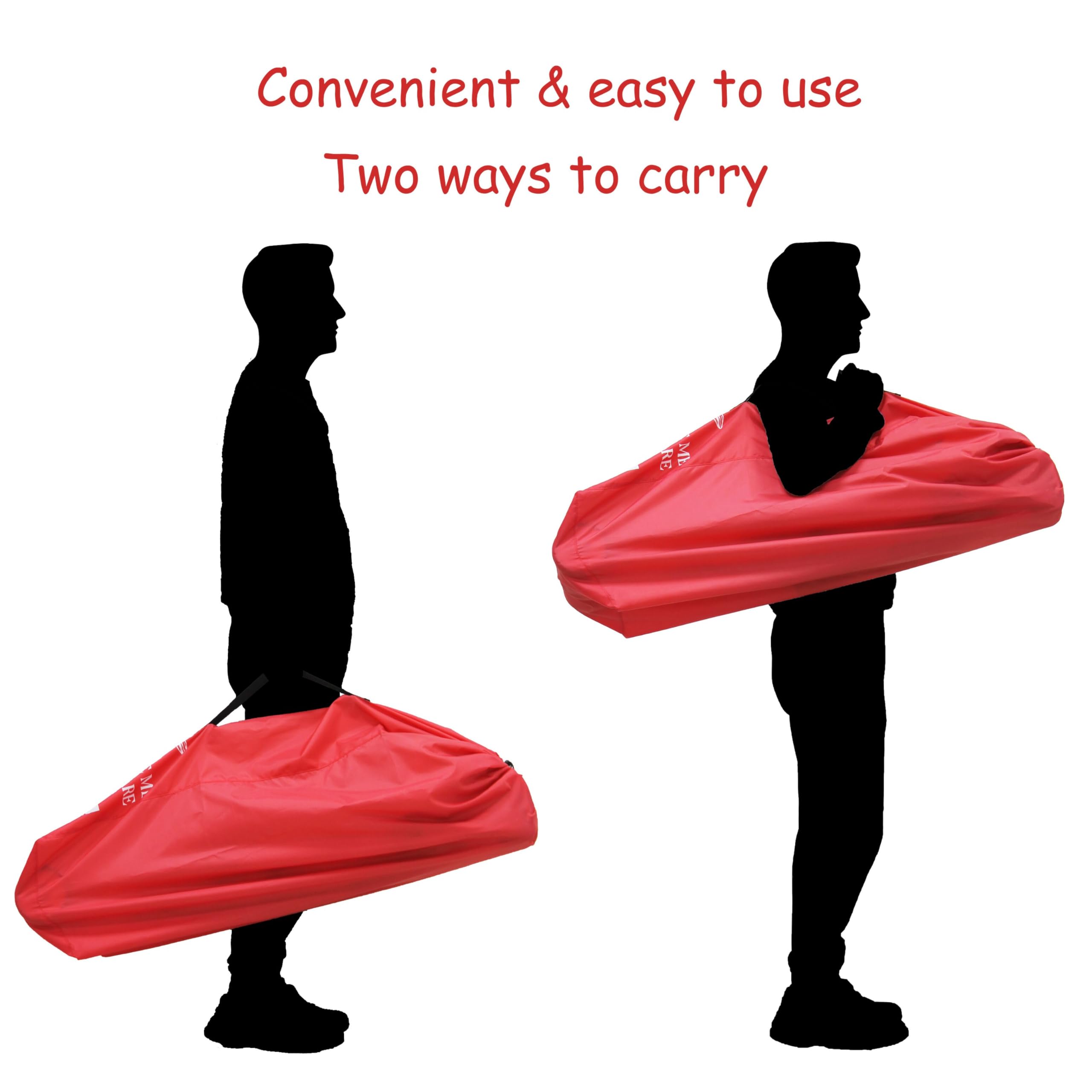 Size 45x13x12 inches fits most single umbrella strollers