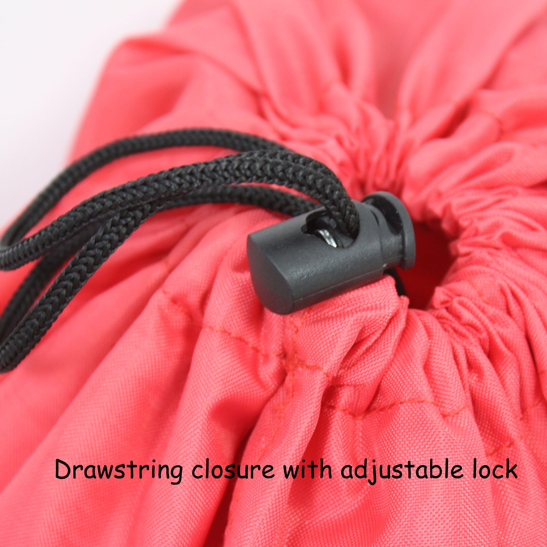 Double-stitched seams add strength for frequent travel and rough handling