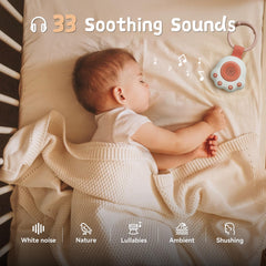 HEYAXA hanging loop close-up shows safe secure attachment for travel