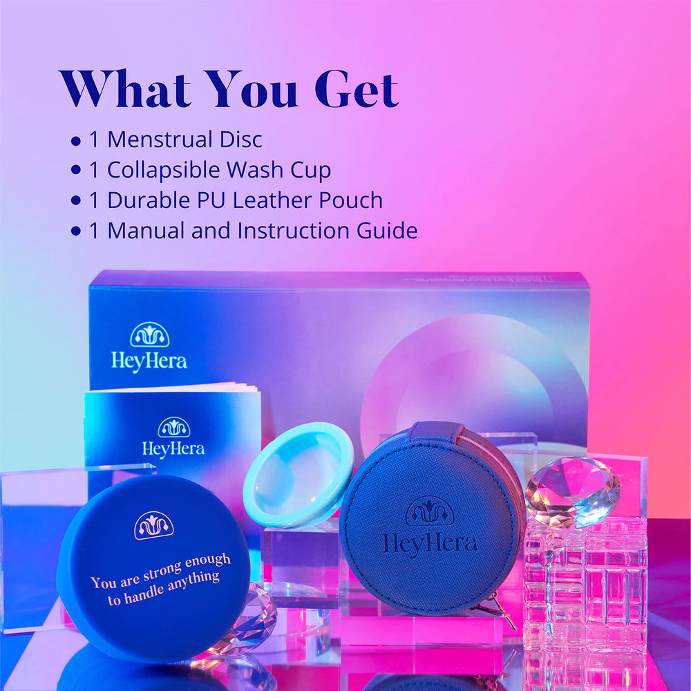 HeyHera disc is compatible with IUDs for safer wear