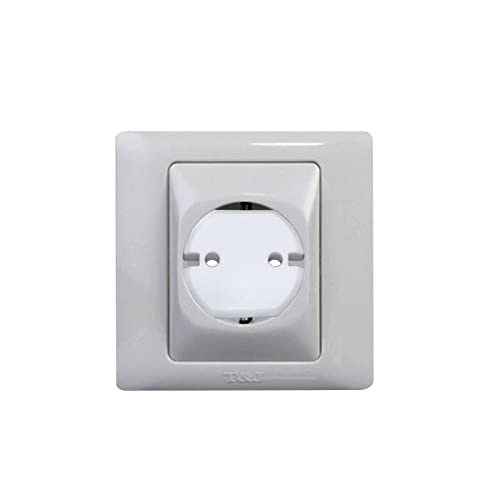 Heyiarbeit outlet-safety-caps discreet design keeps rooms tidy