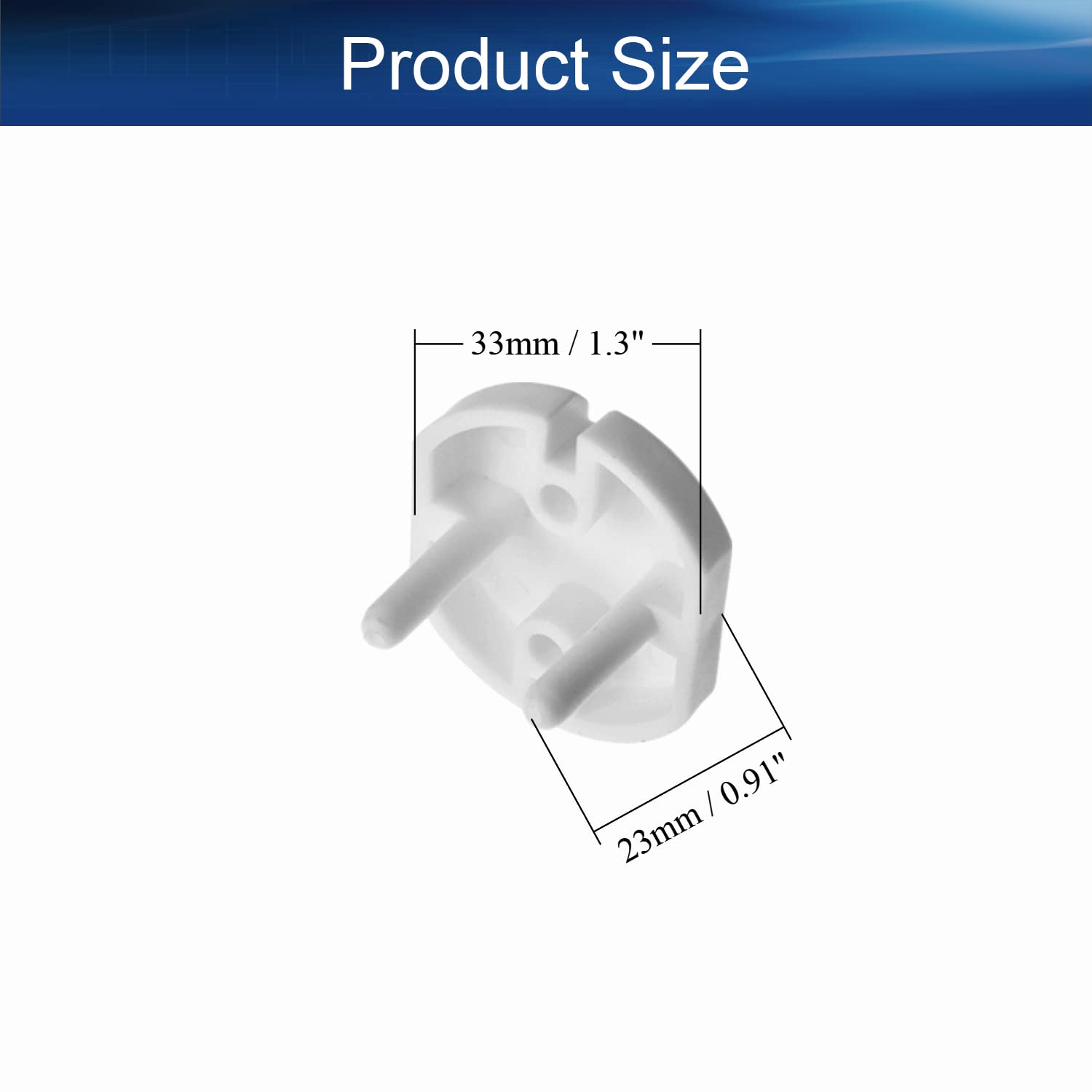Heyiarbeit outlet covers easy-install design blends with décor
