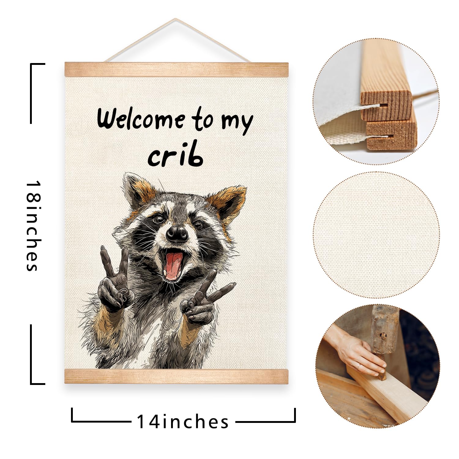 HEYJEEPER gift idea for holidays and birthdays poster