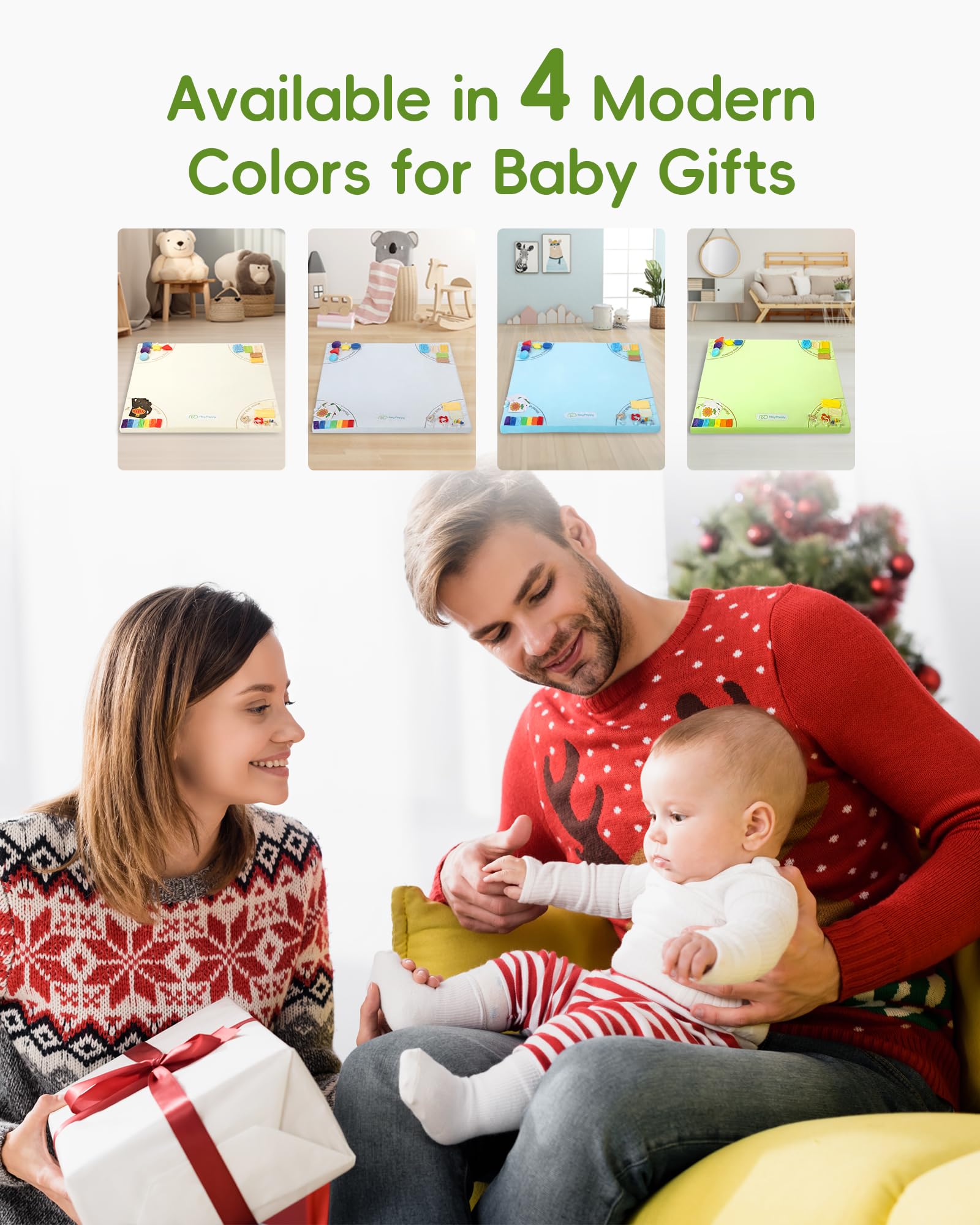 Heypappy features a versatile, multi-use design suitable for playrooms, bedrooms, and living spaces.