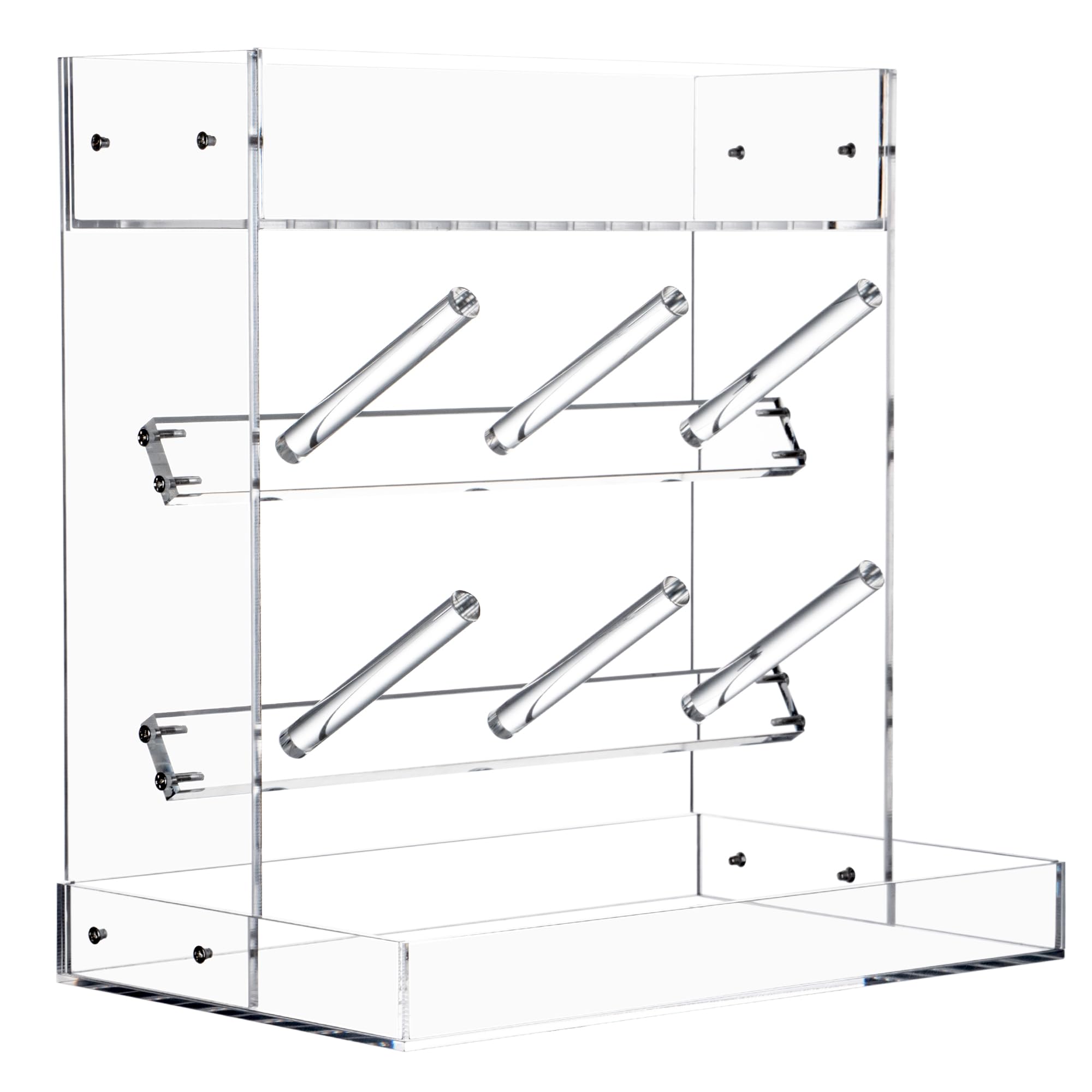 Heyrelda all-in-one drying station simplifies cleanup after feeds.