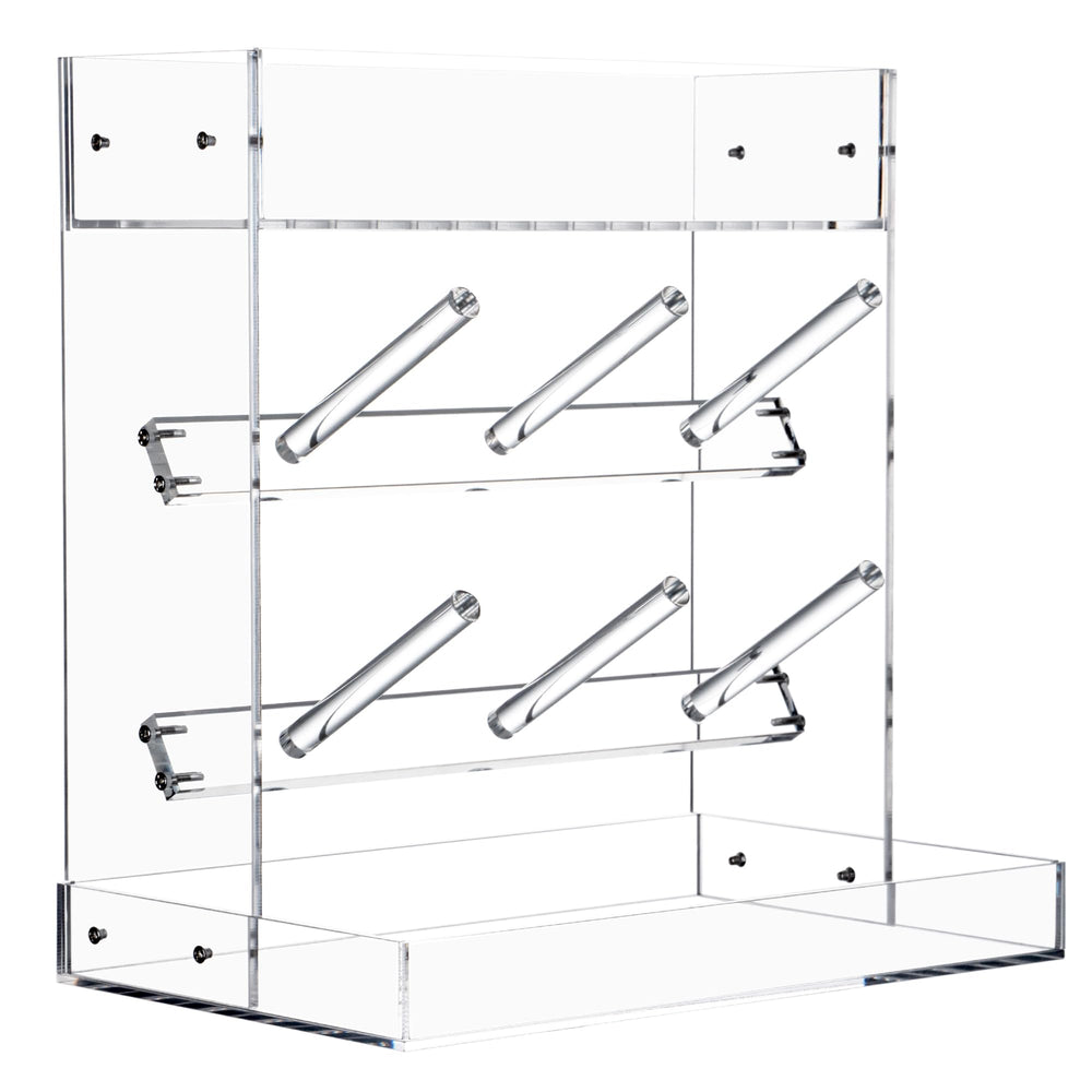 Heyrelda all-in-one drying station simplifies cleanup after feeds.