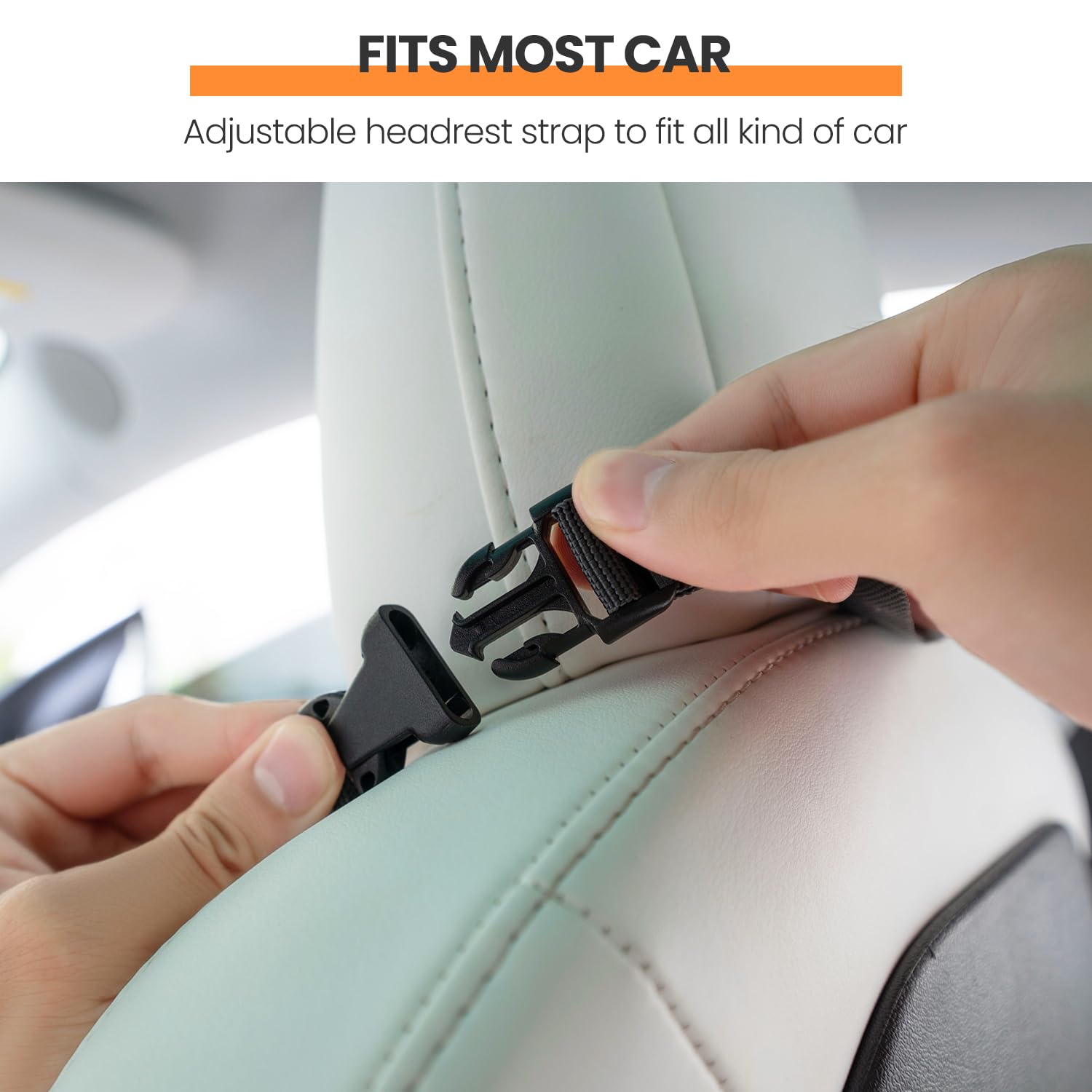 HEYTRIP car seat protector fits most seats for versatile family travel.
