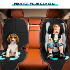 HEYTRIP car seat protector forward-facing fits most seats for mess-free trips