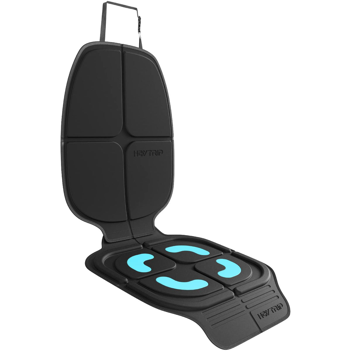 HEYTRIP car seat protector rear-facing keeps upholstery clean and protected during rides