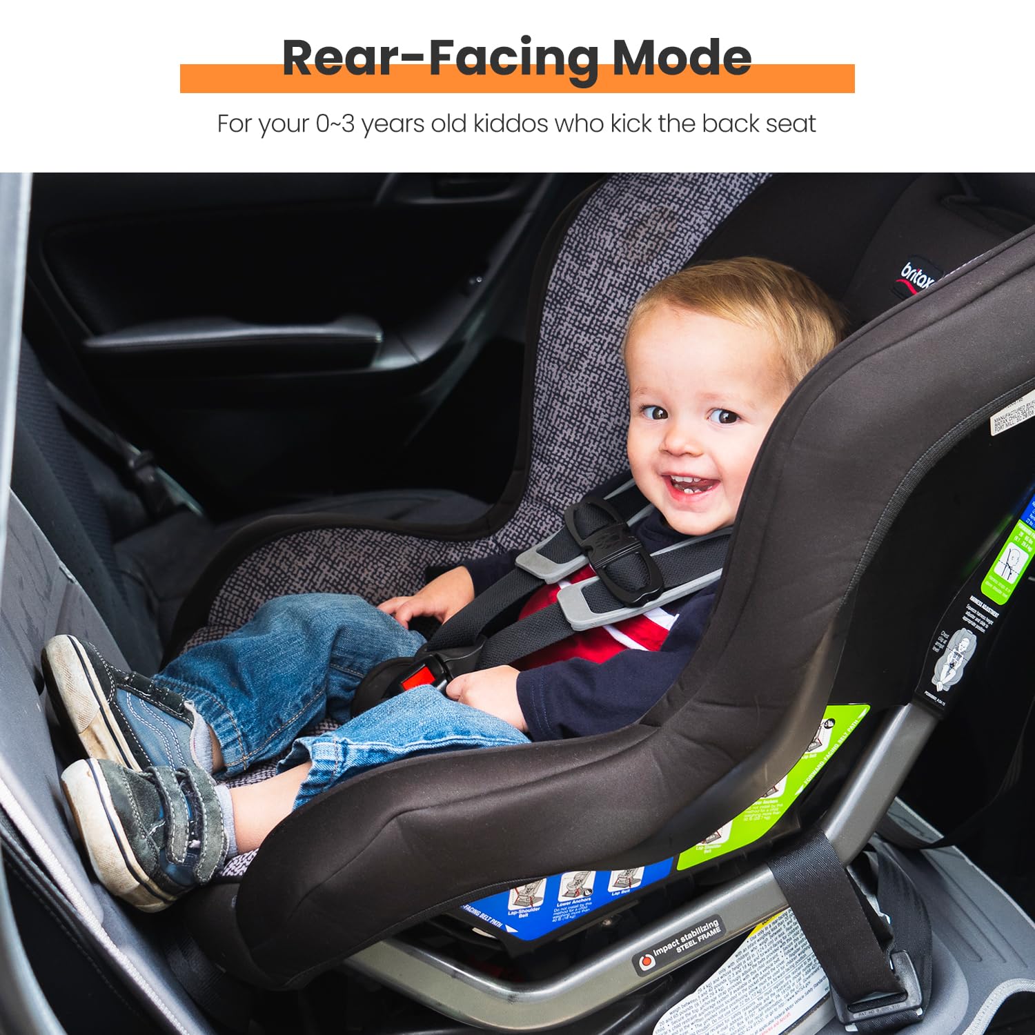 HEYTRIP car seat protector waterproof fabric resists spills and stains in cars.
