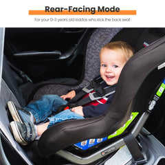HEYTRIP car seat protector waterproof fabric resists spills and stains in cars.