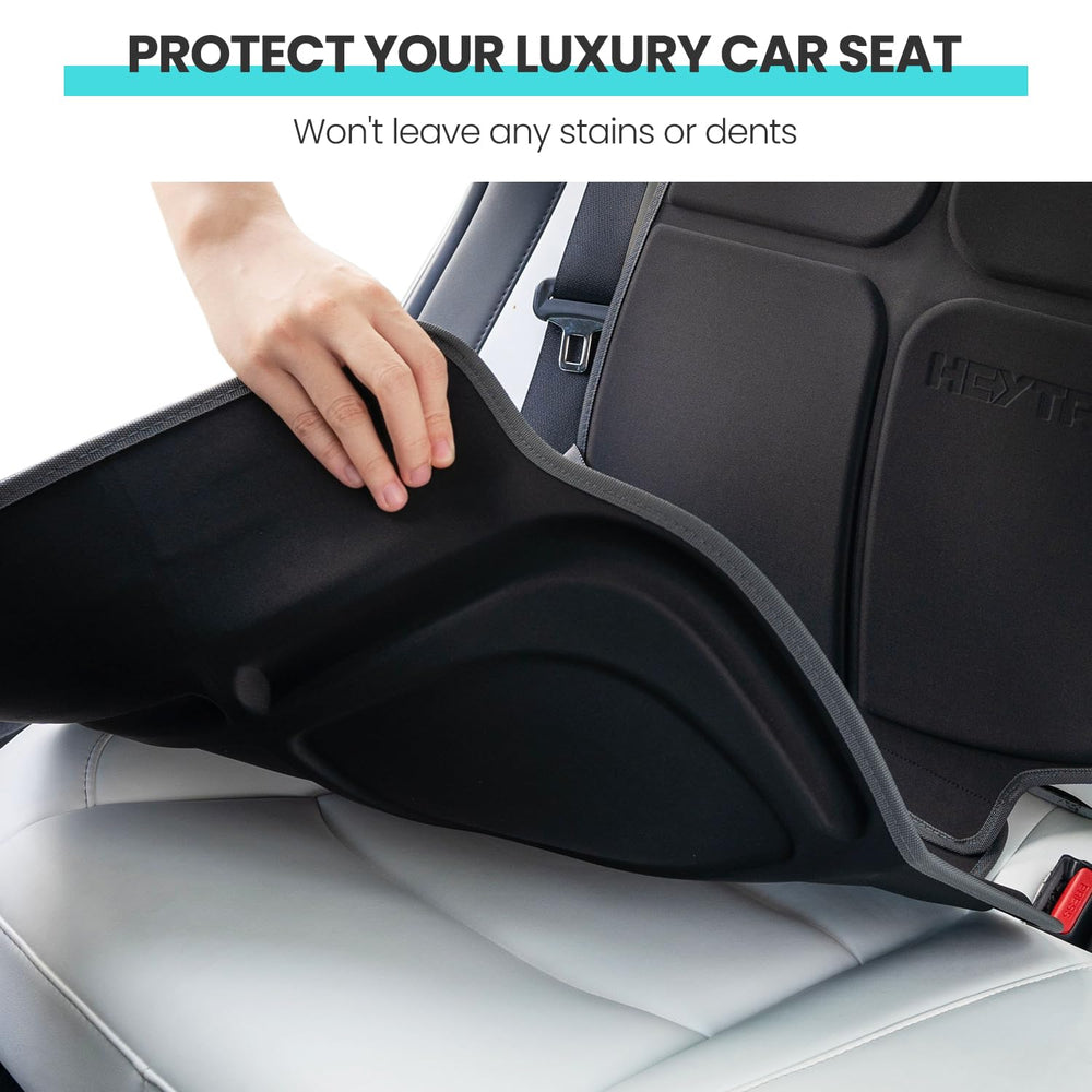 HEYTRIP non-slip bottom design secures the protector in place