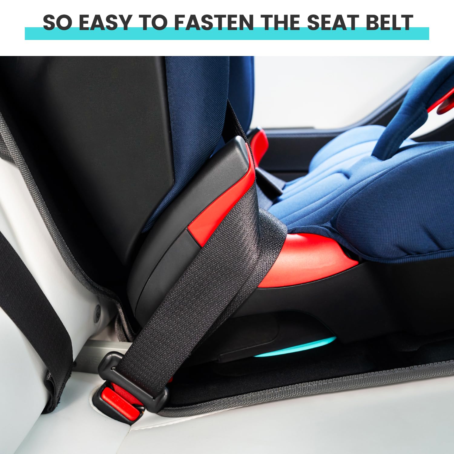 HEYTRIP wide compatibility with most car seats for family cars and rentals