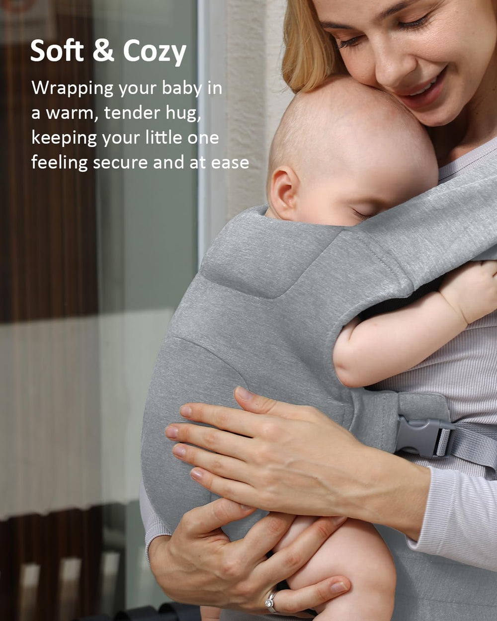 HEYVALUE padded shoulder straps and waistband reduce strain during longer carries.