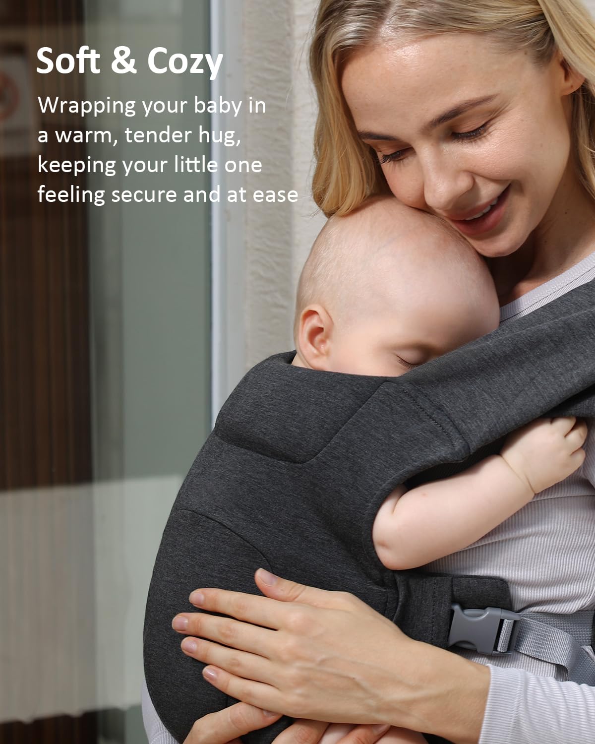 HEYVALUE wide waistband distributes weight for comfortable all-day wear.