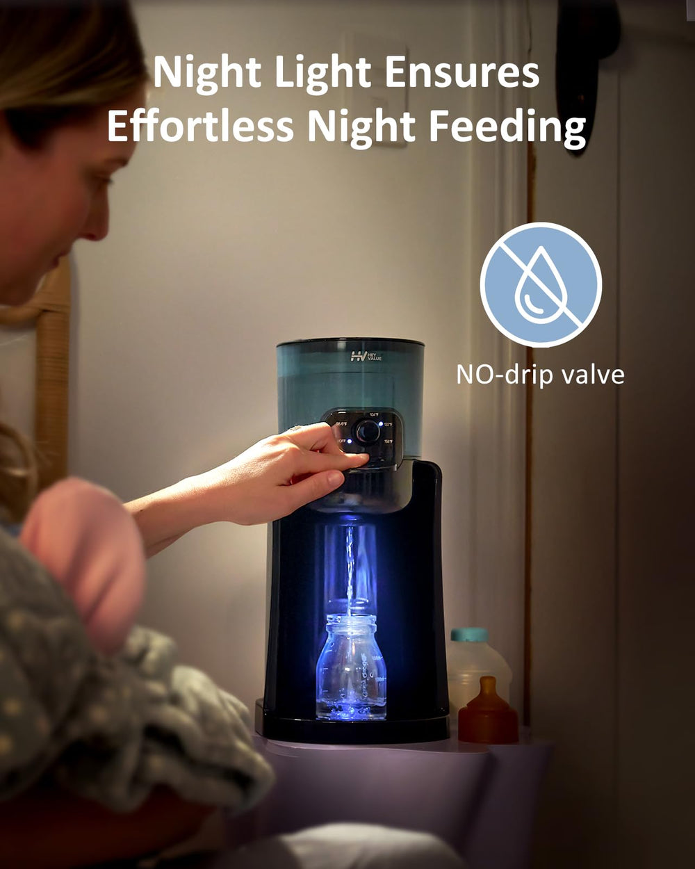 HEYVALUE Detachable water tank for easy cleaning.